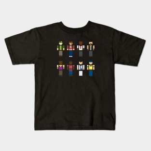 Minimalist Survivors - combined Kids T-Shirt